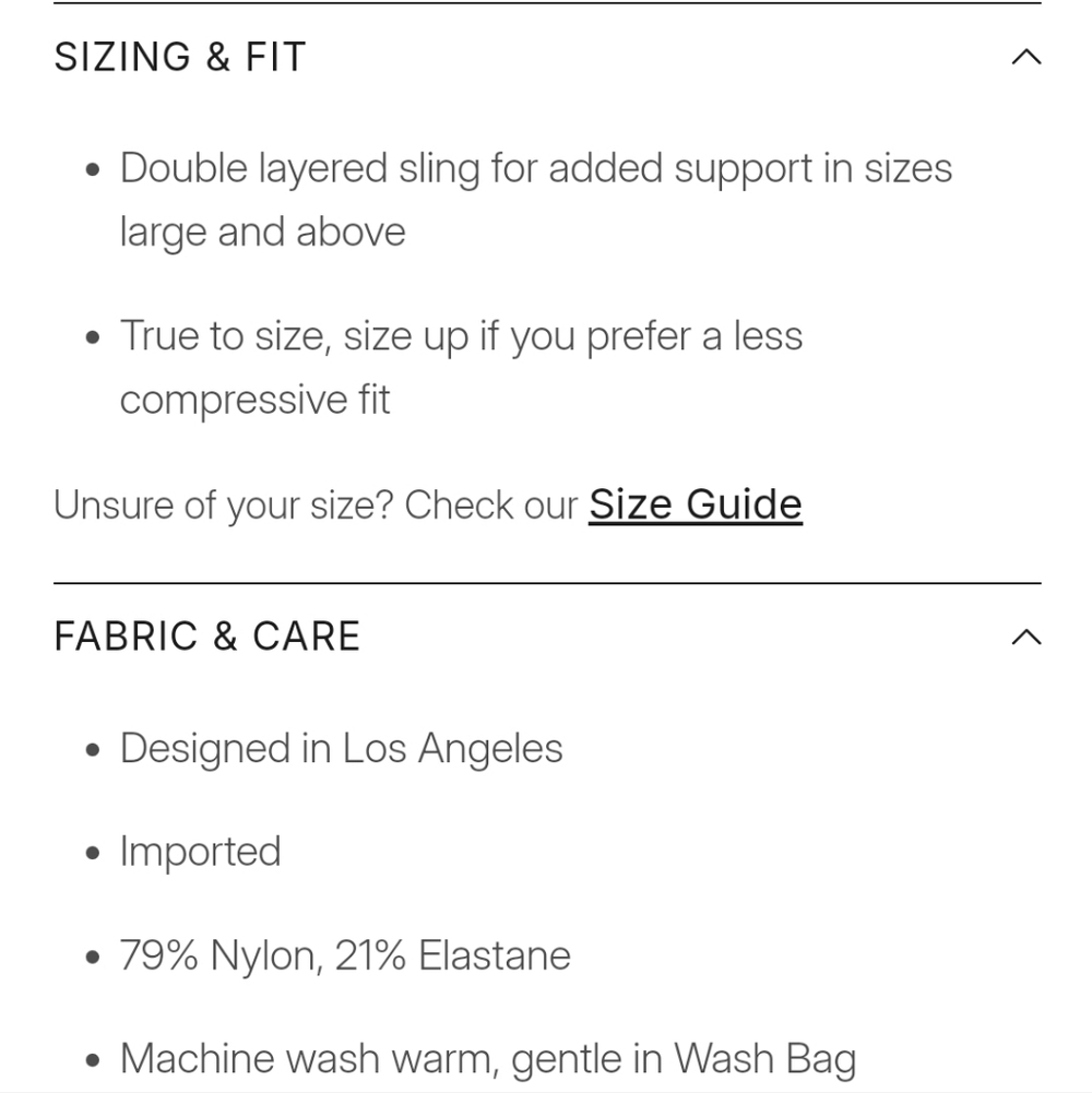 NWT  HARPER WILDE BLISS BRALETTE IN TAN - Picture 11 of 13